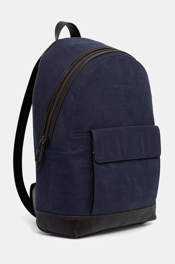 Nahrbtnik Tommy Hilfiger AM0AM13501 mornarsko modra AW25