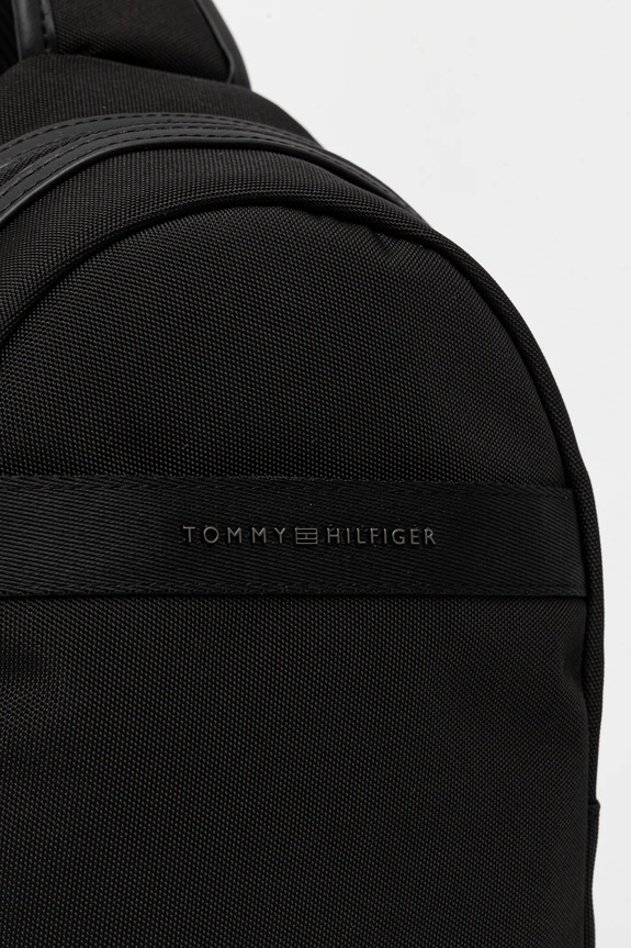 Tommy Hilfiger hátizsák fekete AM0AM13572