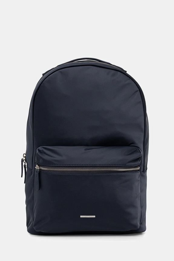 Ruksak Calvin Klein bez uzorka mornarsko plava LV04D3042G