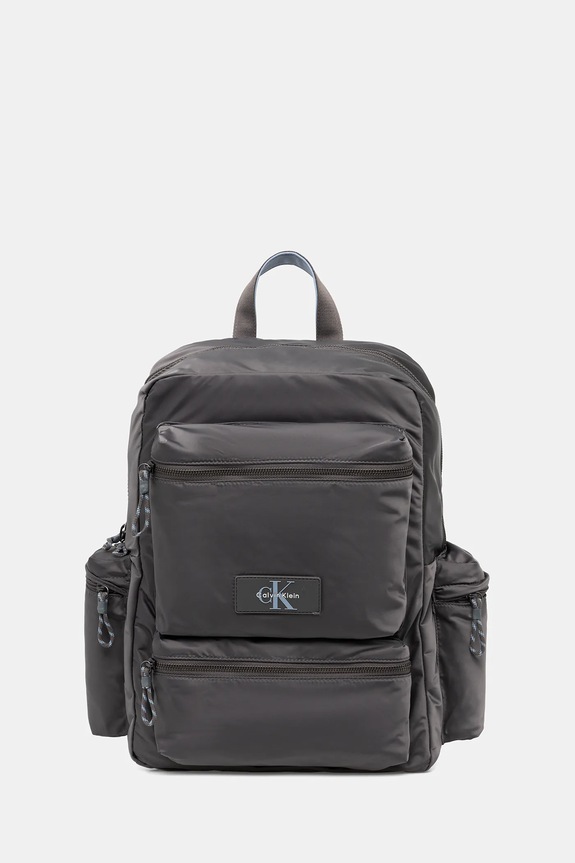 Calvin Klein plecak mieści A4 szary LV04G3122G