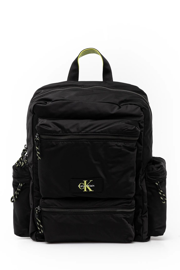 Ruksak Calvin Klein jednofarebný čierna LV04G3122G