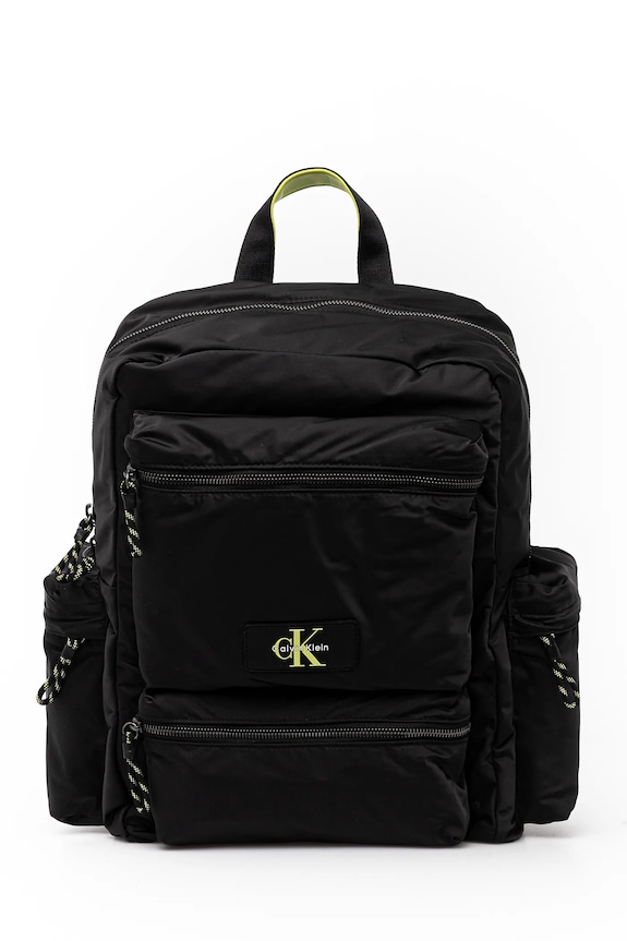Ruksak Calvin Klein jednofarebný čierna LV04G3122G