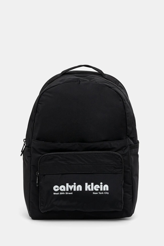 Σακίδιο πλάτης Calvin Klein υφασμάτινο μαύρο LV04G3162G