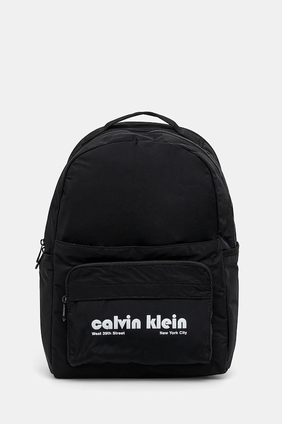 Σακίδιο πλάτης Calvin Klein υφασμάτινο μαύρο LV04G3162G