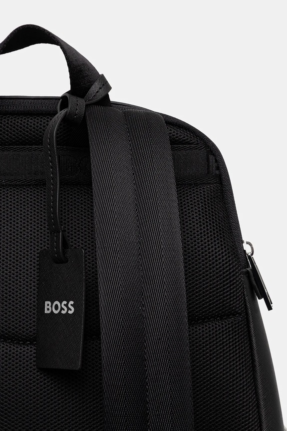 Kiegészítők BOSS bőr hátizsák 50548179 fekete