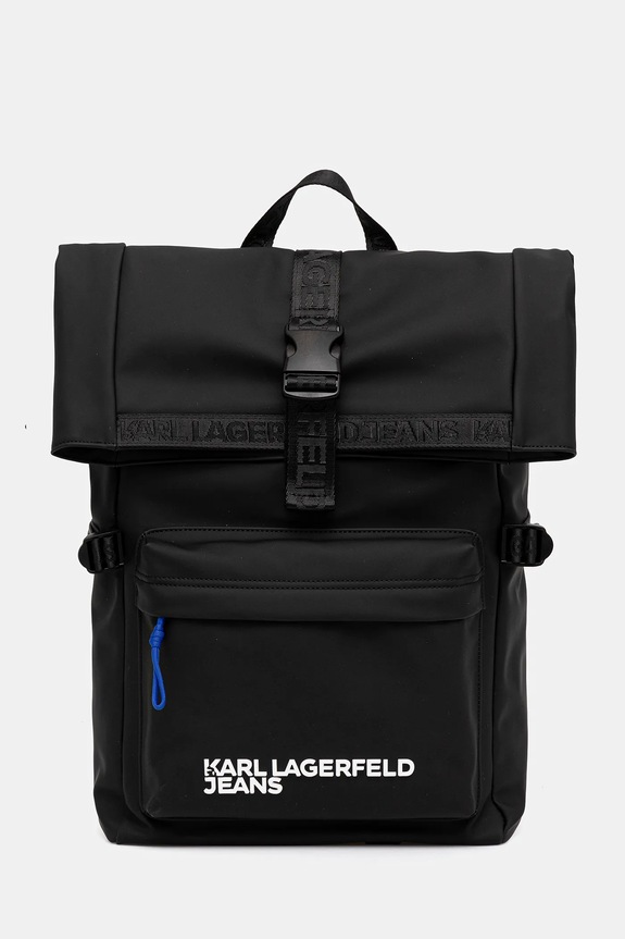 Karl Lagerfeld Jeans rucsac uni negru A3M30246