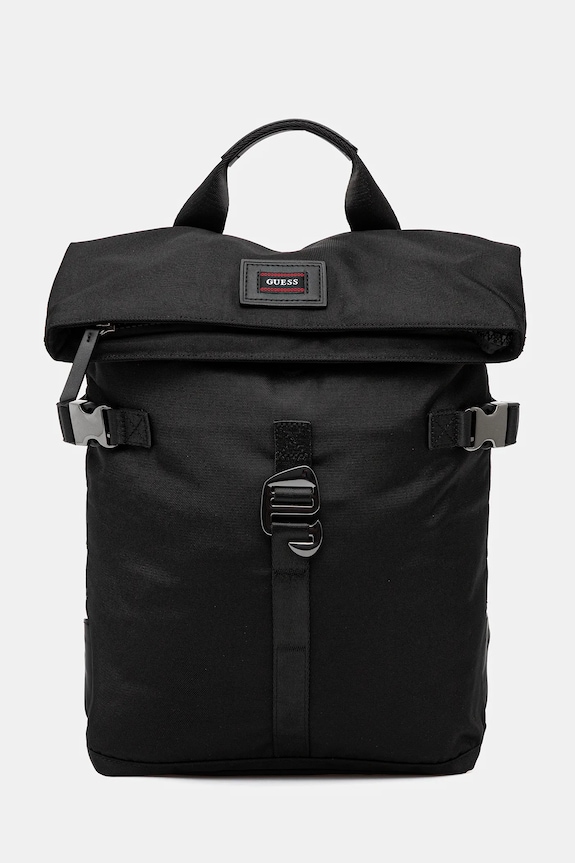 Guess plecak AREZZO mieści A4 czarny HMARHN.P5333