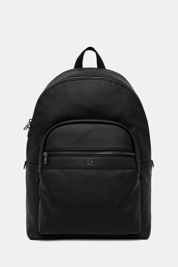 Рюкзак HUGO Quantic Backpack синтетичний чорний 50547423