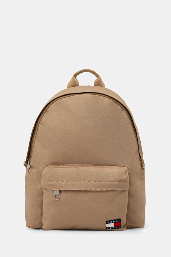 Tommy Jeans plecak mieści A4 zielony AM0AM13726