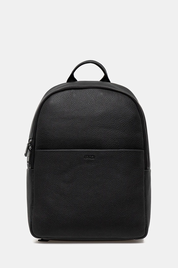 Kožni ruksak Joop! bez uzorka crna 4140006304