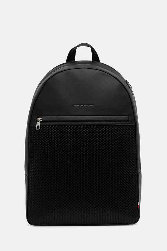 Batoh Tommy Hilfiger vejde se A4 černá AM0AM13659