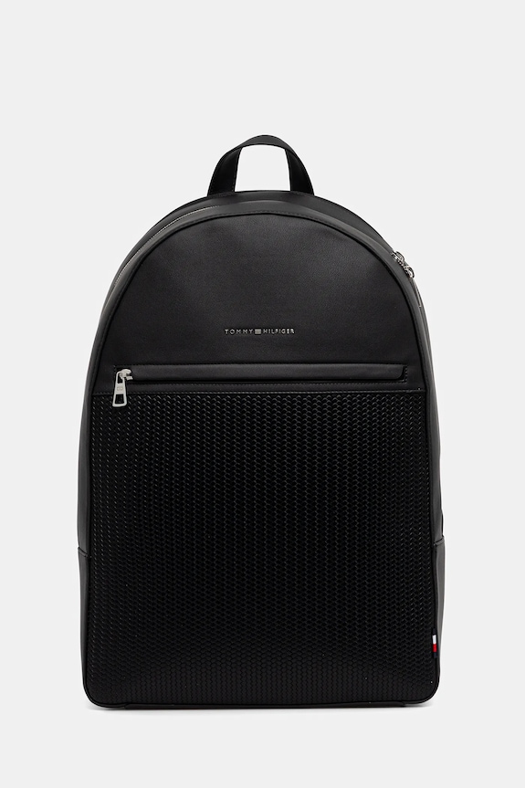 Batoh Tommy Hilfiger vejde se A4 černá AM0AM13659