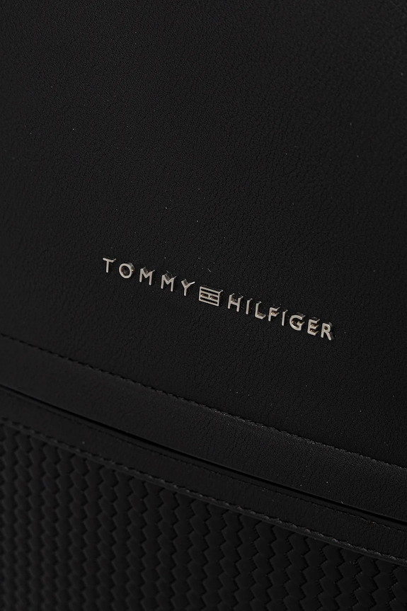 Batoh Tommy Hilfiger černá AM0AM13659