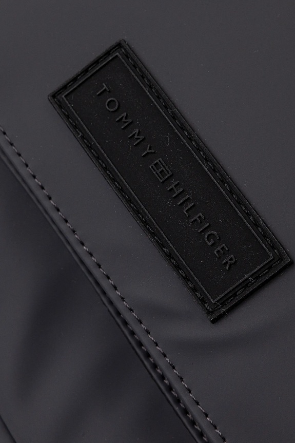 Nahrbtnik Tommy Hilfiger siva AM0AM13644