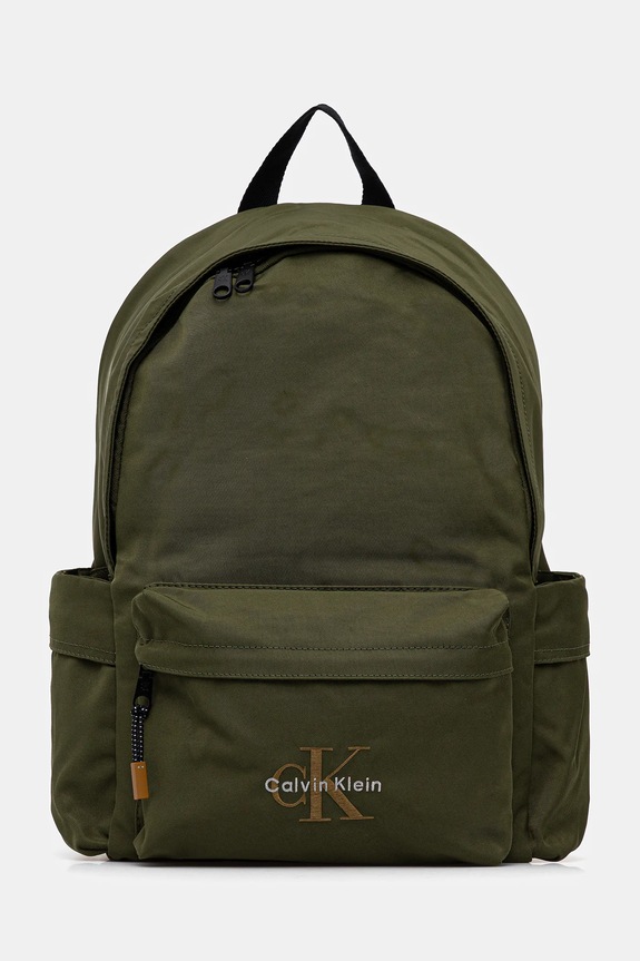 Calvin Klein hátizsák textil zöld LV04D3114G