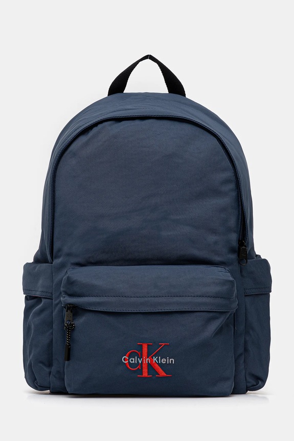Σακίδιο πλάτης Calvin Klein υφασμάτινο μπλε LV04D3114G