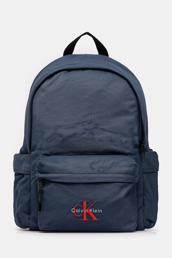 Σακίδιο πλάτης Calvin Klein υφασμάτινο μπλε LV04D3114G