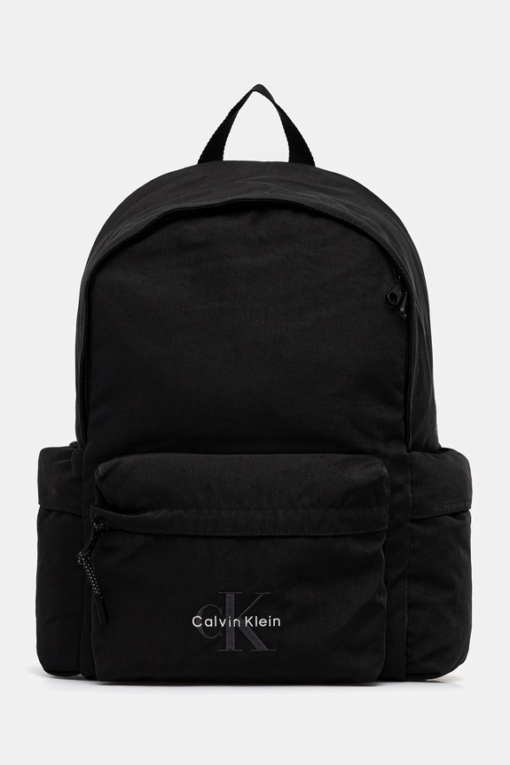 Σακίδιο πλάτης Calvin Klein υφασμάτινο μαύρο LV04D3114G