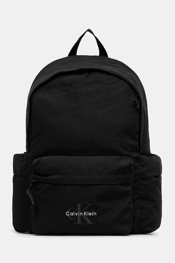 Σακίδιο πλάτης Calvin Klein υφασμάτινο μαύρο LV04D3114G