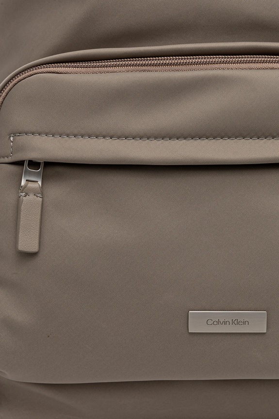 Calvin Klein plecak beżowy LV04D3143G