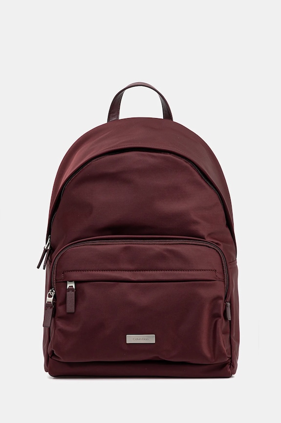 Calvin Klein plecak mieści A4 bordowy LV04D3143G