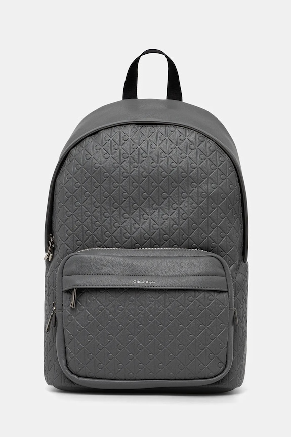 Ruksak Calvin Klein jemný vzor sivá LV04D3202G