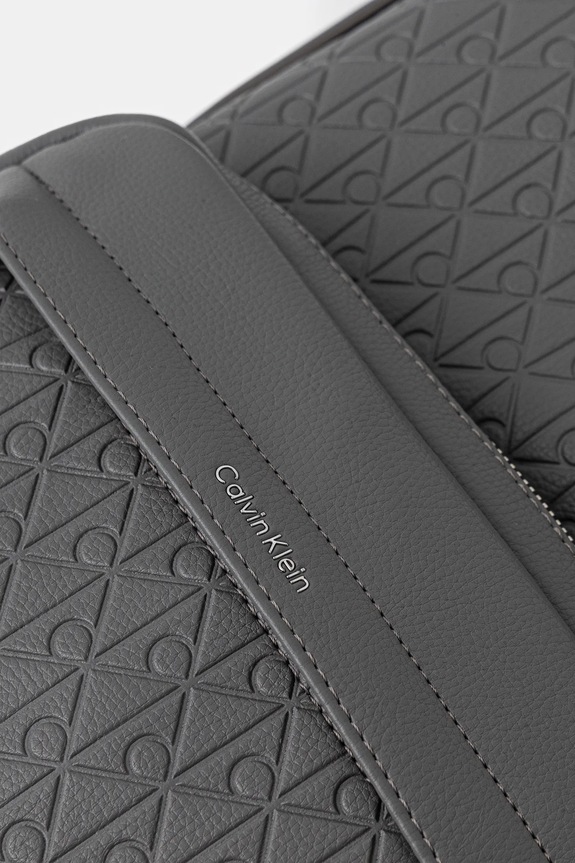 Ruksak Calvin Klein sivá LV04D3202G