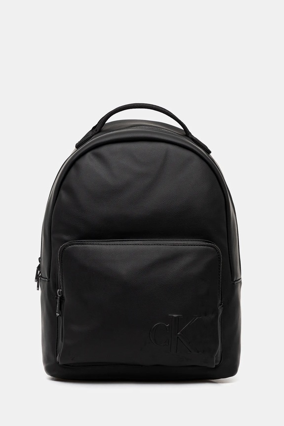 Batoh Calvin Klein hladký černá LV04D3246G