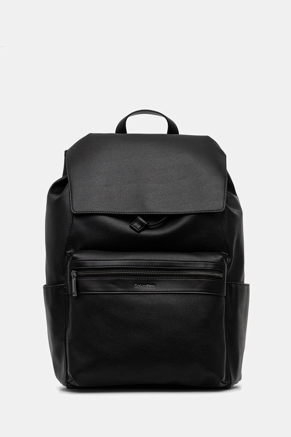 Ruksak Calvin Klein jednofarebný čierna LV04D3261G