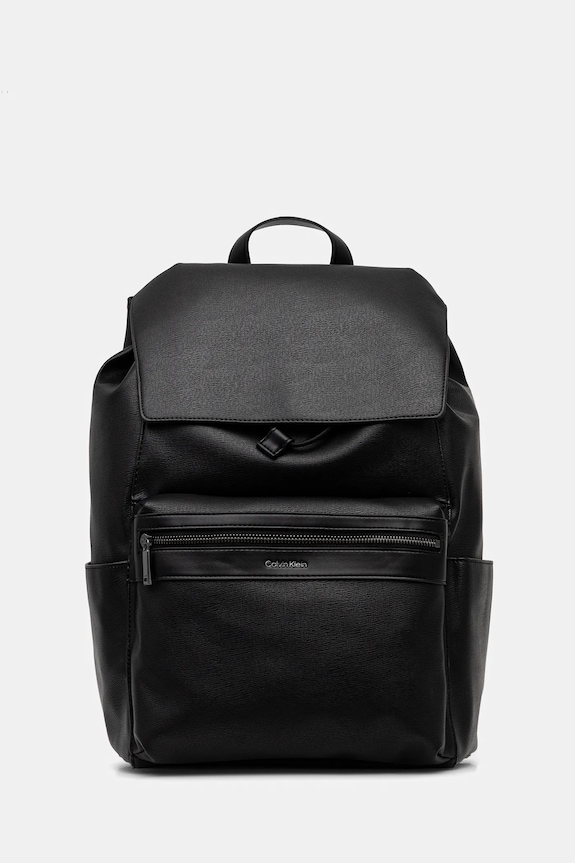 Ruksak Calvin Klein jednofarebný čierna LV04D3261G