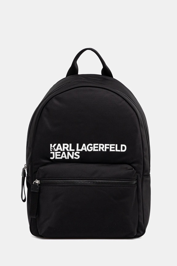 Σακίδιο πλάτης Karl Lagerfeld Jeans υφασμάτινο μαύρο A3M30353