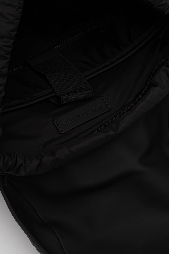 Σακίδιο πλάτης Karl Lagerfeld K/MONOGRAM A4M30194 γκρί