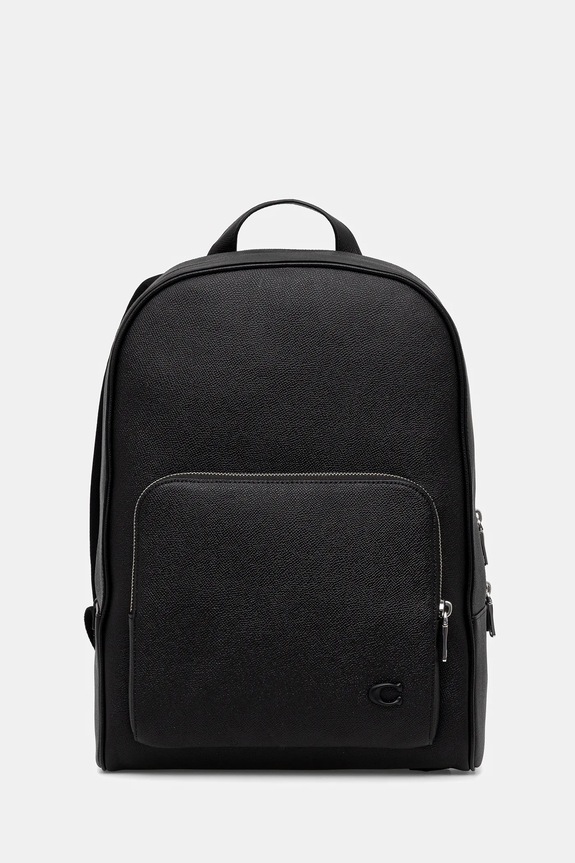 Coach plecak skórzany Wade skóra licowa czarny CCB91