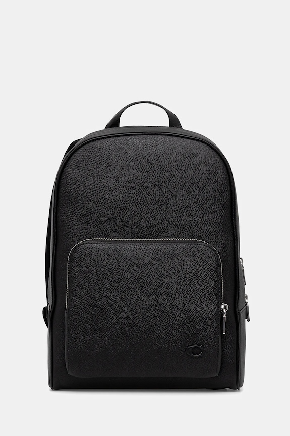 Coach plecak skórzany Wade skóra licowa czarny CCB91