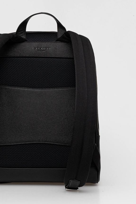 Akcesoria Coach plecak skórzany Wade CCB91 czarny