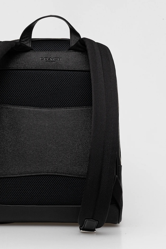 Akcesoria Coach plecak skórzany Wade CCB91 czarny