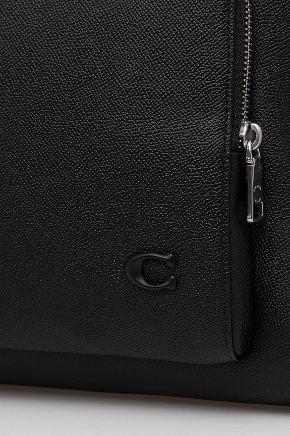 Coach plecak skórzany Wade czarny CCB91