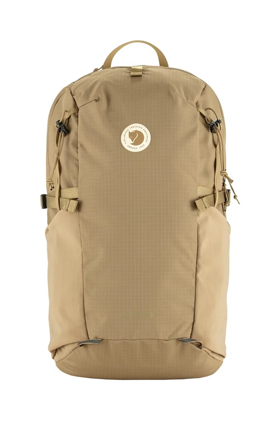 Ruksak Fjallraven Abisko Softpack 16L jednofarebný zelená F23200307.221