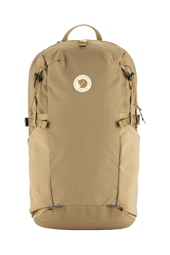 Ruksak Fjallraven Abisko Softpack 16L jednofarebný zelená F23200307.221
