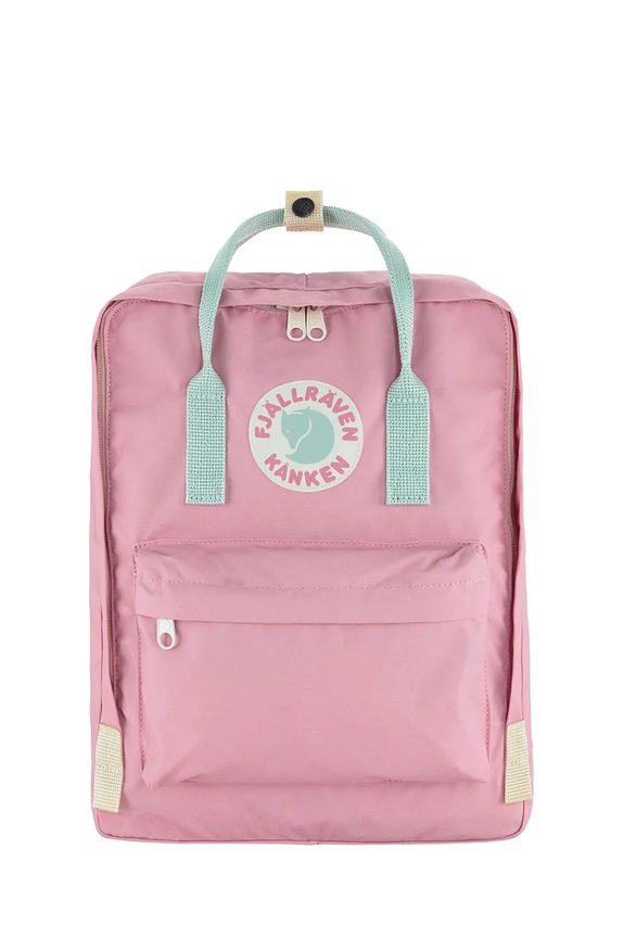 Batoh Fjallraven Kanken Koncept 16L vejde se A4 růžová F23200334.312.600