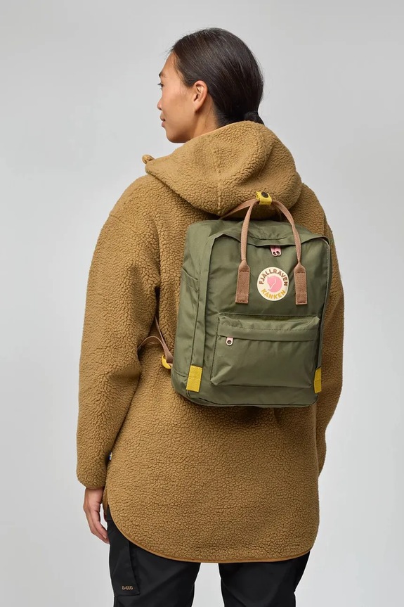 Batoh Fjallraven Kanken Koncept 16L růžová F23200334.312.600