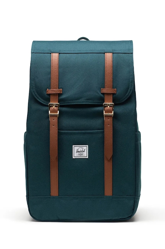 Herschel plecak Retreat™ 23 L mieści A4 zielony 11397.06551.OS