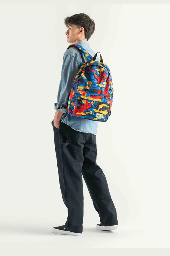 Herschel plecak x LEGO® Classic™ XL 11604.07028.OS multicolor