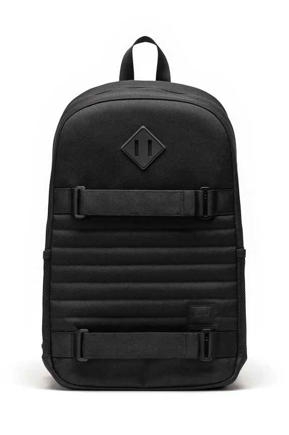 Herschel hátizsák Fleet Skate 28 L textil fekete 11668.00001.OS