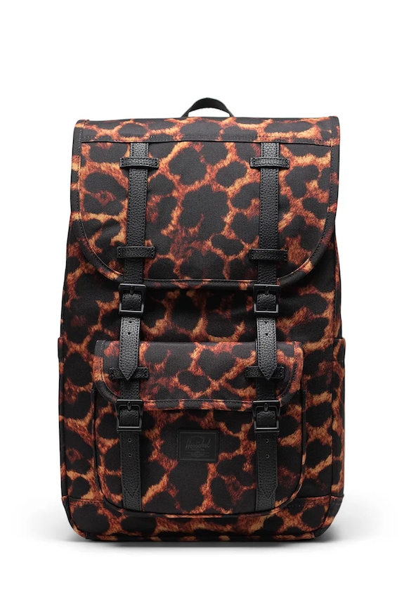 Ruksak Herschel Little America™ 21 L jednofarebný hnedá 11391.06818.OS