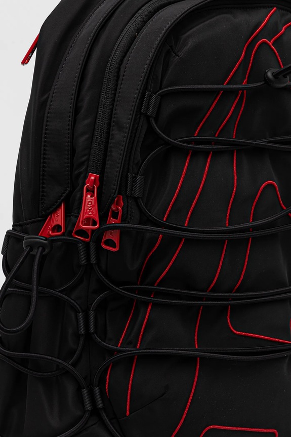 Diesel rucsac TECH-D TECH-D BACKPACK negru X10408.P3914