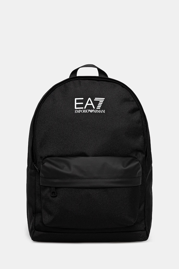 Рюкзак EA7 Emporio Armani печать чёрный AF19722.7X000390