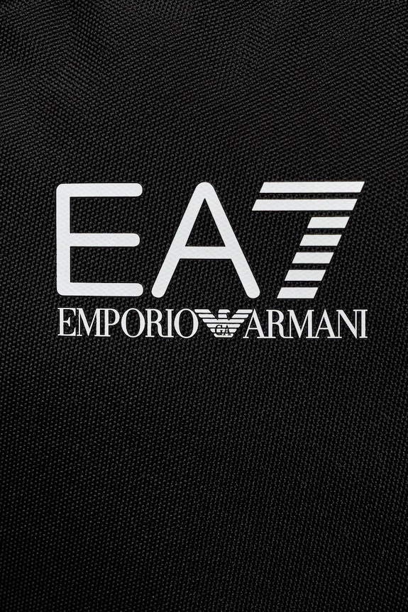 Рюкзак EA7 Emporio Armani чёрный AF19722.7X000390