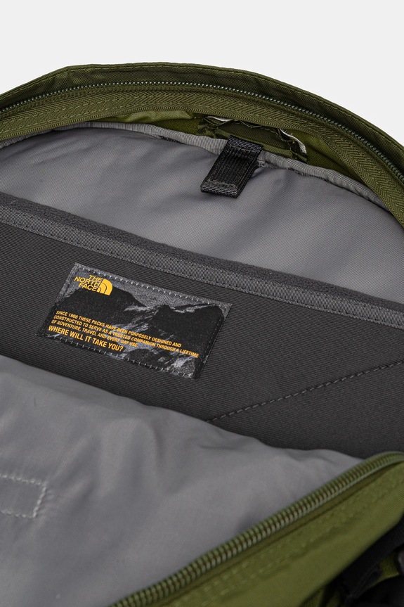 The North Face plecak Borealis Classic zielony NF00CF9CDIW1