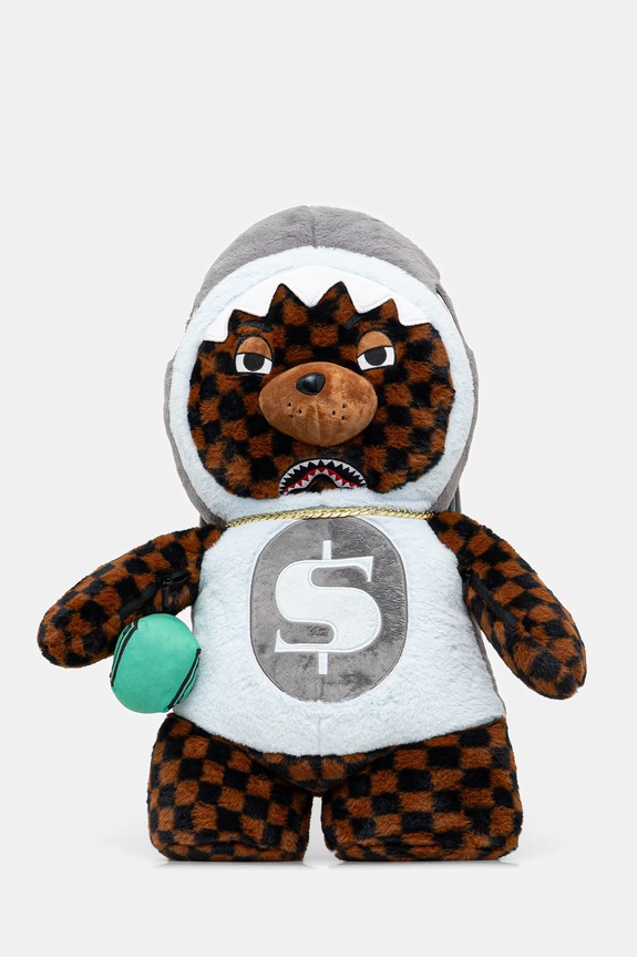 Sprayground plecak nie mieści A4 brązowy 910B7546NSZ